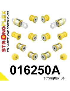 016250A: Rear suspension bush kit SPORT