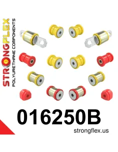 016250B: Rear suspension bush kit