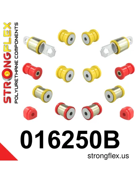 016250B: Rear suspension bush kit