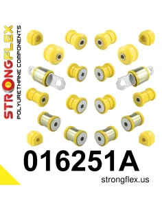 016251A: Full suspension bush kit SPORT