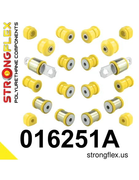 016251A: Full suspension bush kit SPORT