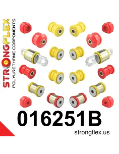 016251B: Full suspension bush kit