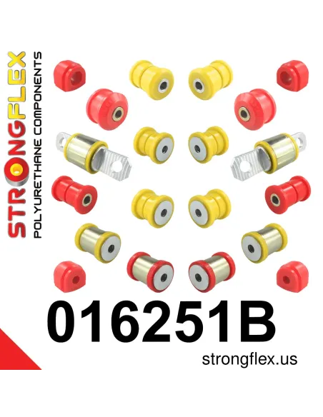 016251B: Full suspension bush kit