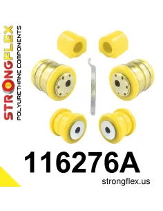 116276A: Front suspension bush kit SPORT