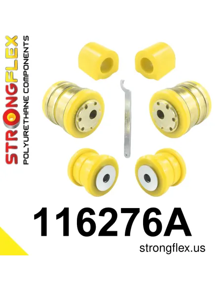 116276A: Front suspension bush kit SPORT