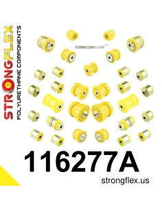 116277A: Full suspension polyurethane bush kit SPORT