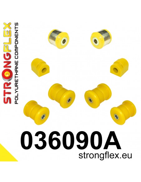 036090A: Rear suspension bush kit SPORT