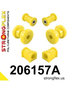 206157A: Front suspension bush kit SPORT