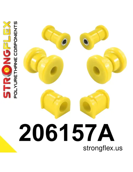206157A: Front suspension bush kit SPORT