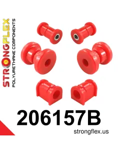 206157B: Front suspension bush kit