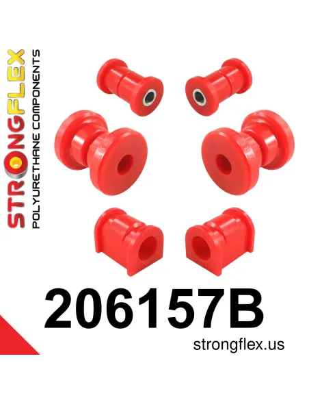 206157B: Front suspension bush kit