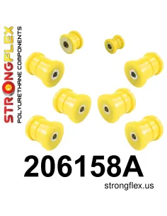 206158A: Rear suspension bush kit SPORT