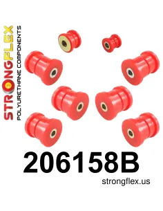 206158B: Rear suspension bush kit