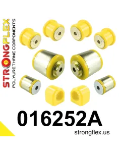 016252A: Front suspension bush kit SPORT