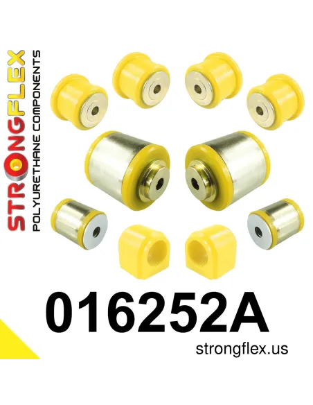 016252A: Front suspension bush kit SPORT