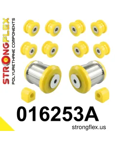 016253A: Rear suspension bush kit SPORT
