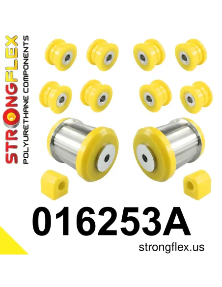 016253A: Rear suspension bush kit SPORT