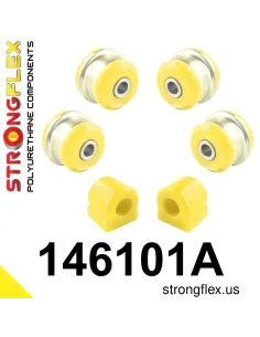 146101A: Front suspension bush kit SPORT