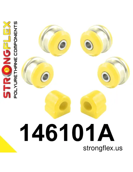 146101A: Front suspension bush kit SPORT