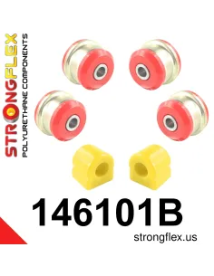 146101B: Front suspension bush kit
