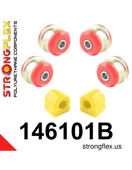 146101B: Front suspension bush kit