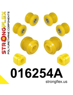 016254A: Front suspension bush kit SPORT