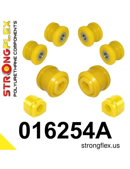 016254A: Front suspension bush kit SPORT