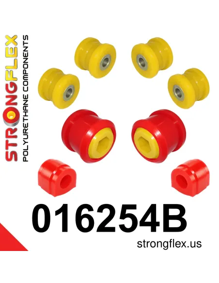 016254B: Front suspension bush kit