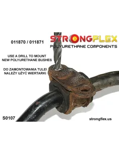 016254B: Front suspension bush kit 2