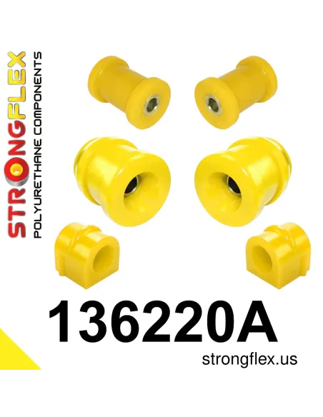136220A: Front suspension bush kit SPORT