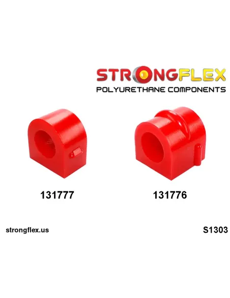 136220A: Front suspension bush kit SPORT