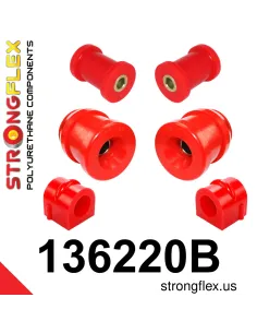 136220B: Front suspension bush kit