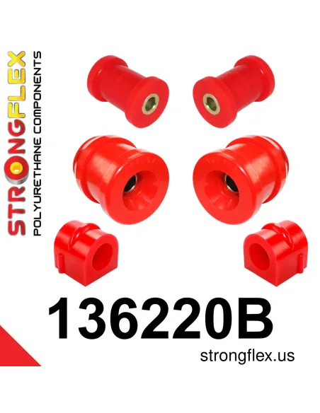 136220B: Front suspension bush kit