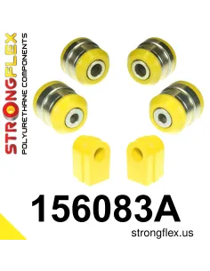 156083A: Front suspension bush kit SPORT