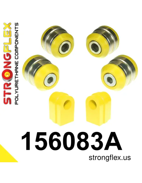156083A: Front suspension bush kit SPORT