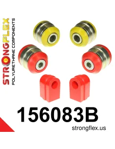 156083B: Front suspension bush kit