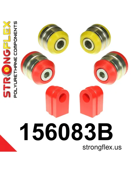 156083B: Front suspension bush kit