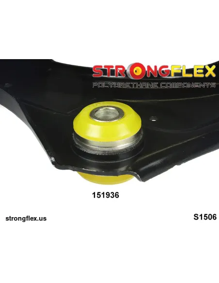 156083B: Front suspension bush kit