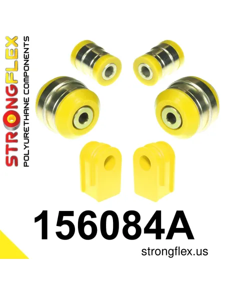 156084A: Front suspension bush kit SPORT