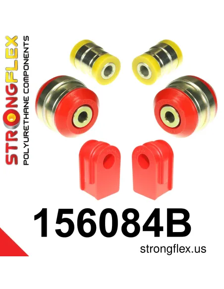 156084B: Front suspension bush kit