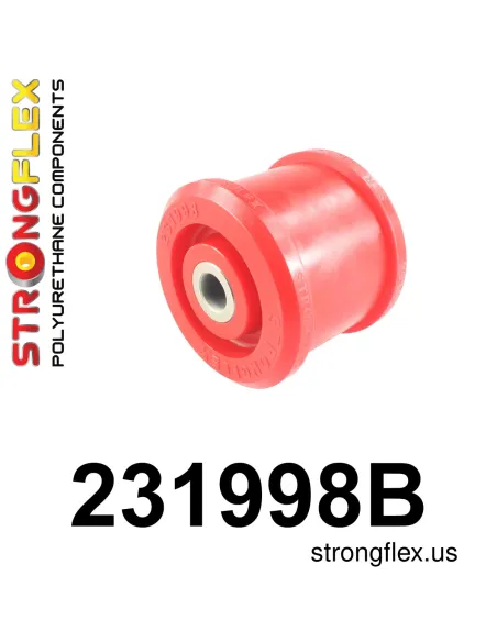 231998B: Rear diff mount - front bush