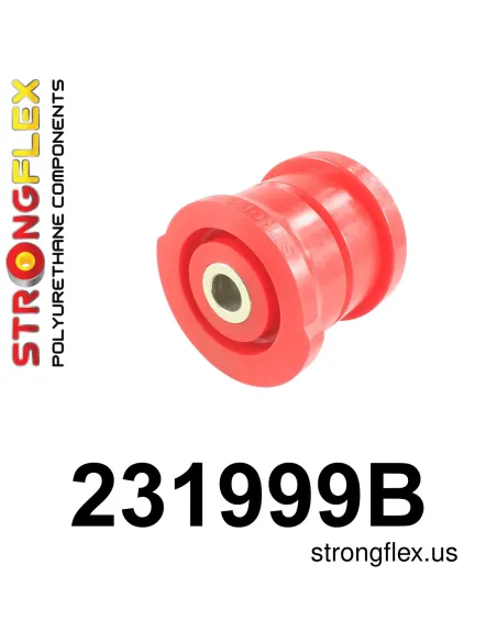 231999B: Rear diff mount - rear bush