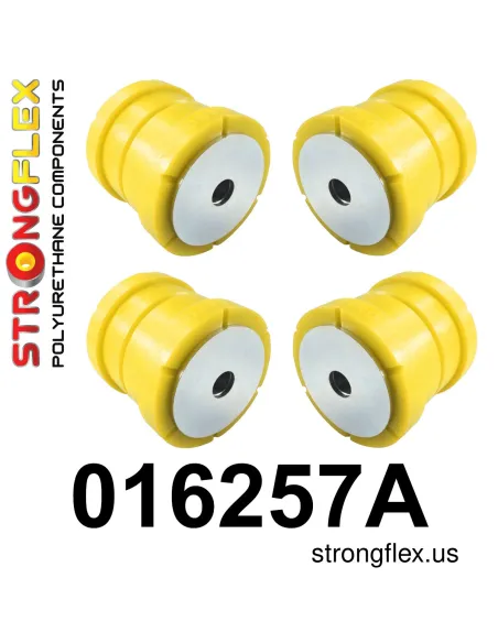016257A: Rear subframe bush kit SPORT