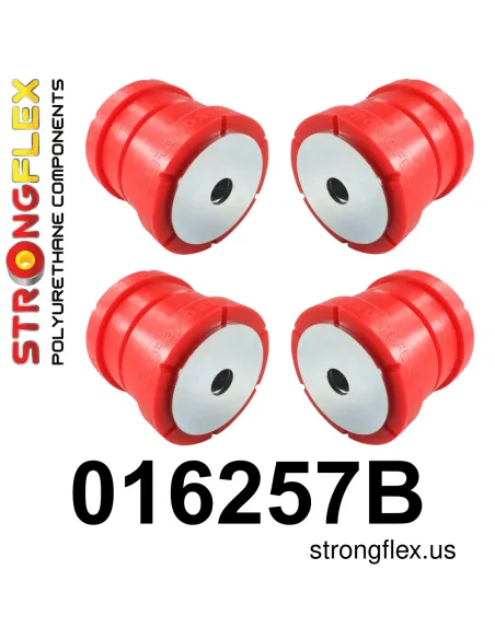016257B: Rear subframe bush kit