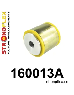 160013A: Rear diff mount - rear bush SPORT