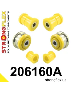 206160A: Front suspension bush kit SPORT