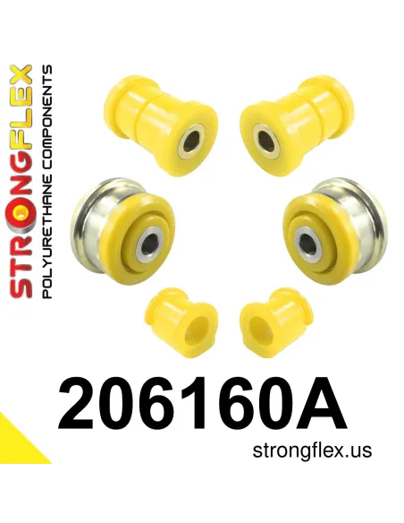 206160A: Front suspension bush kit SPORT
