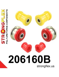 206160B: Front suspension bush kit