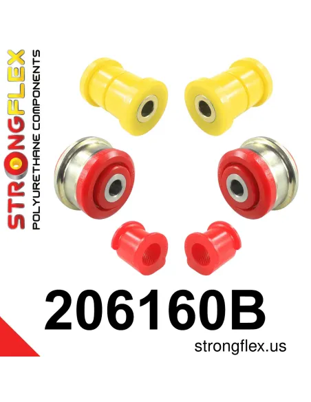 206160B: Front suspension bush kit