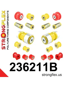 236211B: Rear suspension bush kit